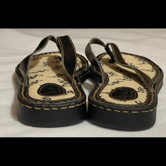 b•o•c black sandals - Picture 4 of 5